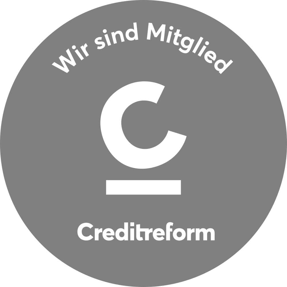 Creditreform Mitgliedssiegel